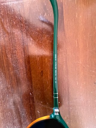 Gafas de sol Persol verdes y marrones