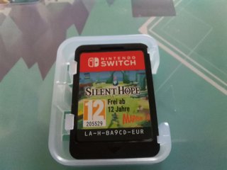 Silent Hope. Nintendo Switch/Switch 2. Perfecto.