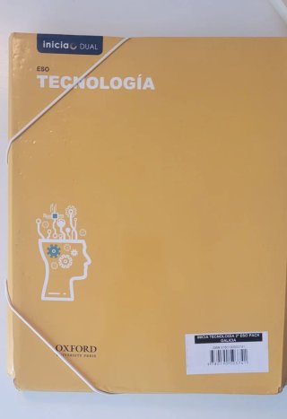 Inicia Tecnología 2.º ESO. Libro del alumno. Ga...