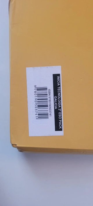 Inicia Tecnología 2.º ESO. Libro del alumno. Ga...