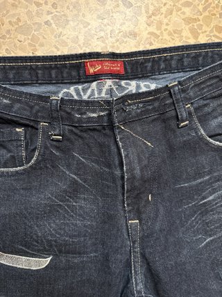 Pantalon vaquero negro