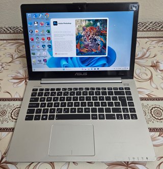 Ordenador portátil ASUS I5 Pantalla Táctil, 8RAM