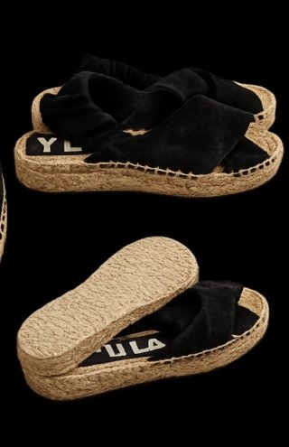 Sandalias Bimba y Lola negras