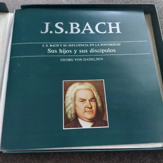 J.S. Bach - Obras para órgano I - 8 vinilos