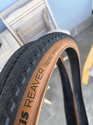 Cubierta gravel Maxxis