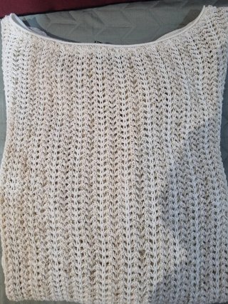 Jersey Zara Beige Talla M