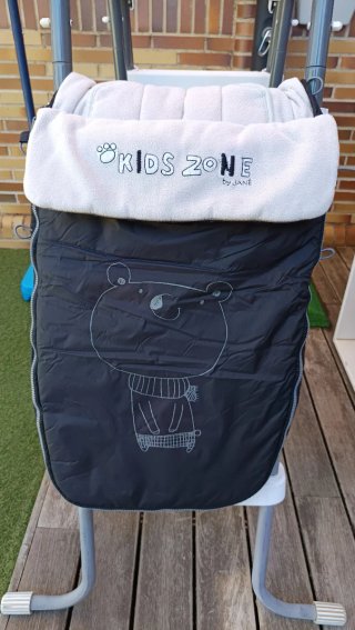 Saco invierno JANÉ para carrito bebé y silla paseo