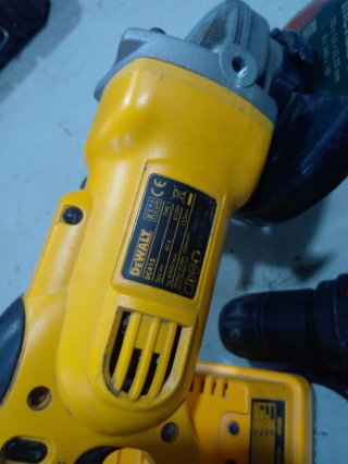 Radial y percutor DEWALT 36V