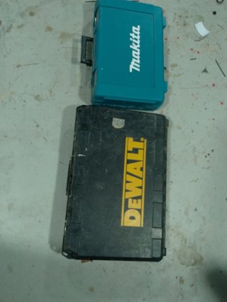 Radial y percutor DEWALT 36V