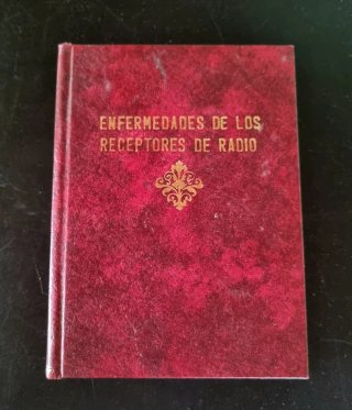 Radio Antigua 4 libros de reparación de Radios