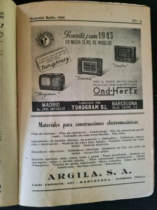 Radio Antigua 4 libros de reparación de Radios