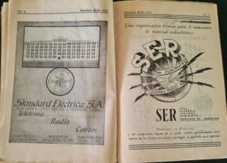 Radio Antigua 4 libros de reparación de Radios