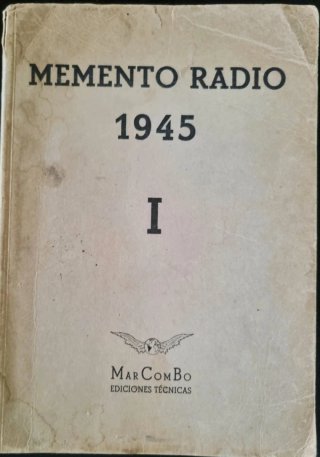 Radio Antigua 4 libros de reparación de Radios