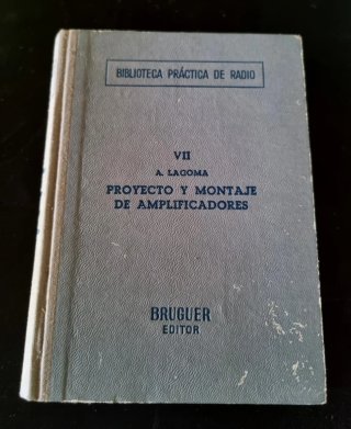 Radio Antigua 4 libros de reparación de Radios
