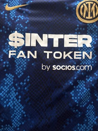 Camiseta Inter Milán 21/22 Nike