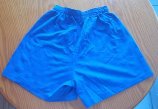 Pantalón corto deportivo Kipsta azul