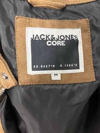 Chaqueta Jack & Jones Core – Ante camel/cognac – T