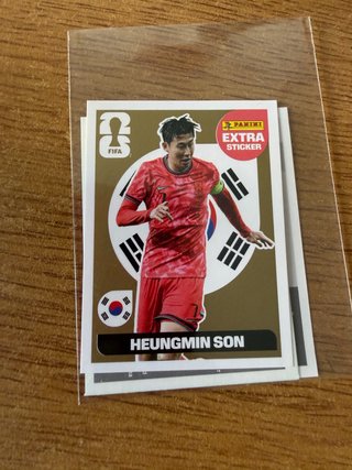 Cromo Panini FIFA Extra Sticker Son