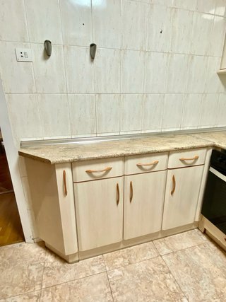Cocina completa en L