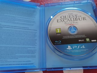 Quest For Excalibur. Puy Du Fou. PS4/PS5. Perfecto