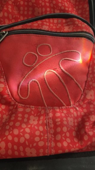 Mochila Totto mediana con ruedas