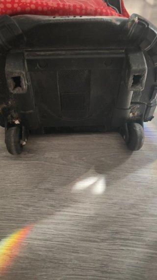 Mochila Totto mediana con ruedas