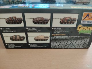 Maqueta Tanque Jagdpanther WW2 1:72