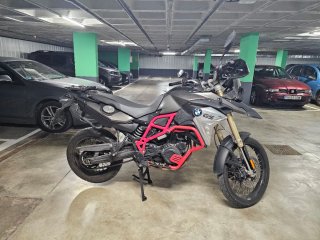 Motocicleta bmw f 800 gs