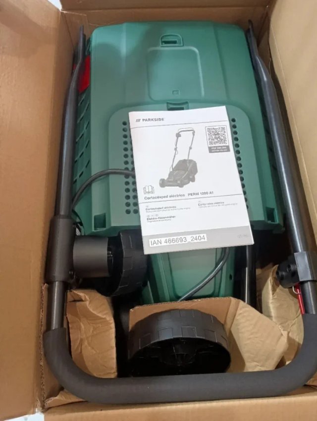 Cortacésped Eléctrico PARKSIDE 1200W