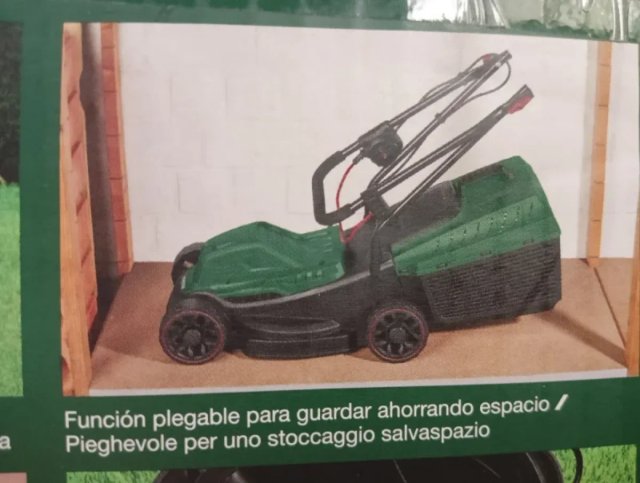 Cortacésped Eléctrico PARKSIDE 1200W