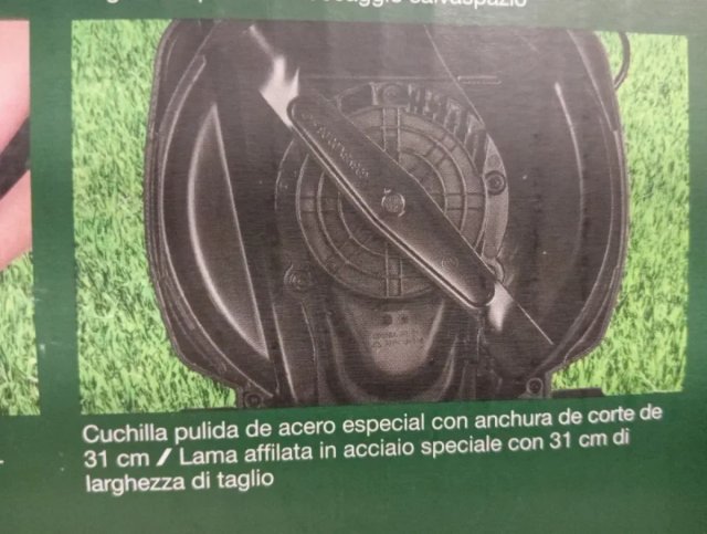 Cortacésped Eléctrico PARKSIDE 1200W