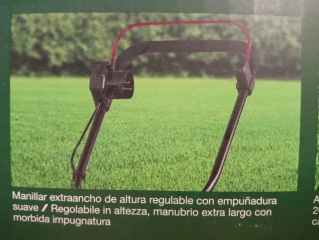 Cortacésped Eléctrico PARKSIDE 1200W