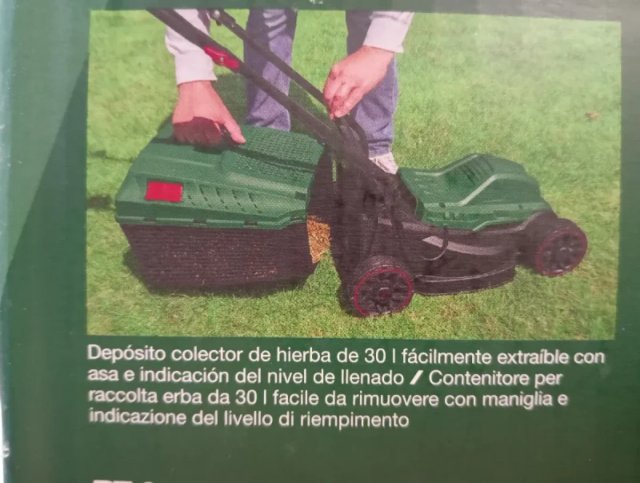 Cortacésped Eléctrico PARKSIDE 1200W