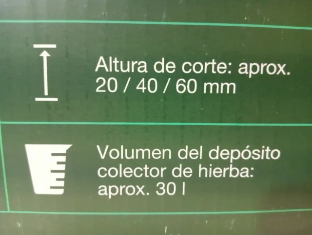 Cortacésped Eléctrico PARKSIDE 1200W