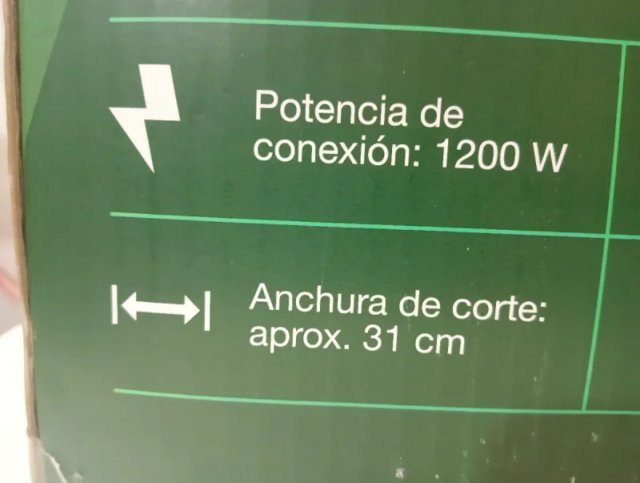 Cortacésped Eléctrico PARKSIDE 1200W