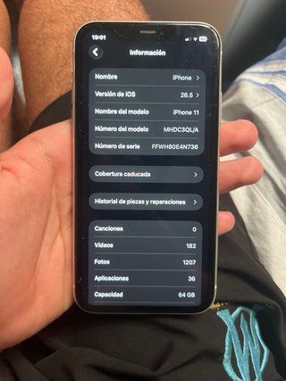 iPhone 11 Blanco