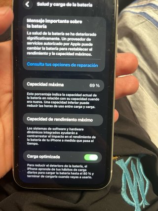 iPhone 11 Blanco