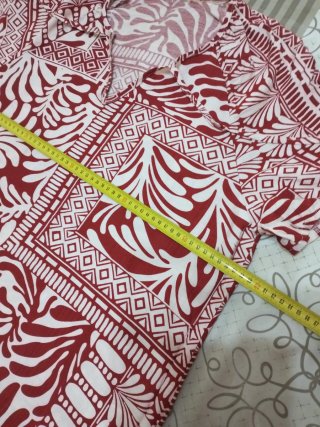 Blusa de manga corta Shein, talla XL