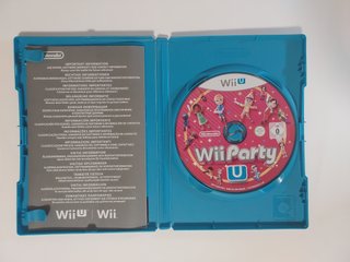 Wii party U Nintendo Wii U