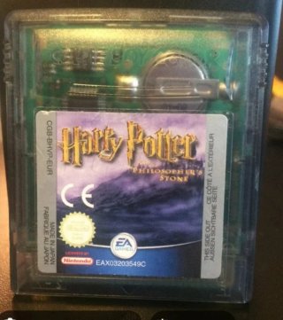 Harry Potter Gameboy