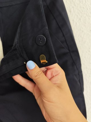 Pantalones chinos azul marino Sfera talla S/36