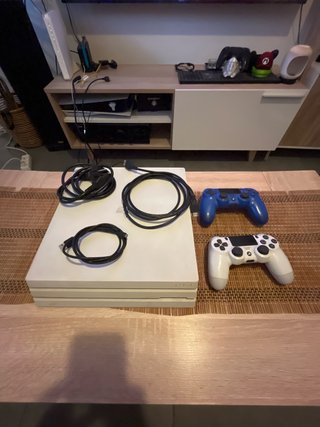 PS4 Pro Blanca Sony