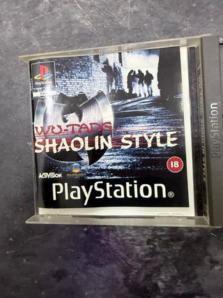 Wu-Tang Shaolin Style PS1 (PlayStation)