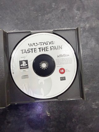 Wu-Tang Shaolin Style PS1 (PlayStation)