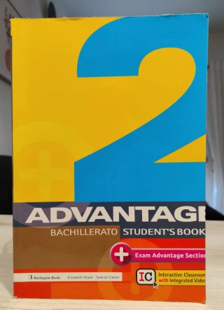 Advantage 2 Bachillerato