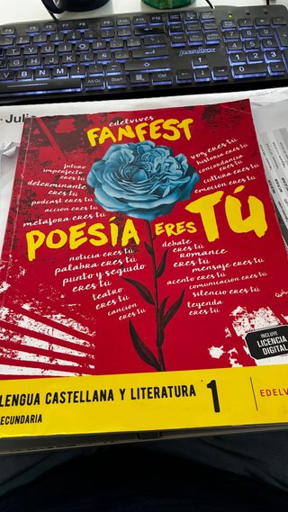 Lengua castellana y literatura 1 Secundaria