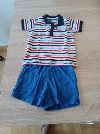 Conjunto Verano Niño 2-3 Años
