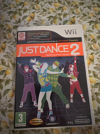Just Dance 2 Wii