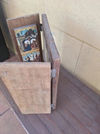 Tríptico La Adoración de los Reyes