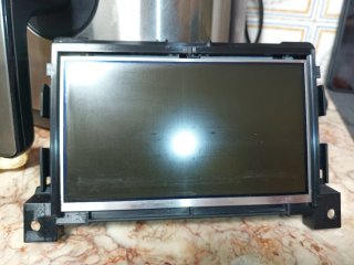 Pantalla Opel Astra H